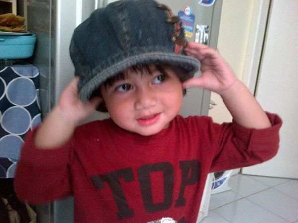 Adelio Rafa Fadillah, 2,4 Tahun, Lelaki