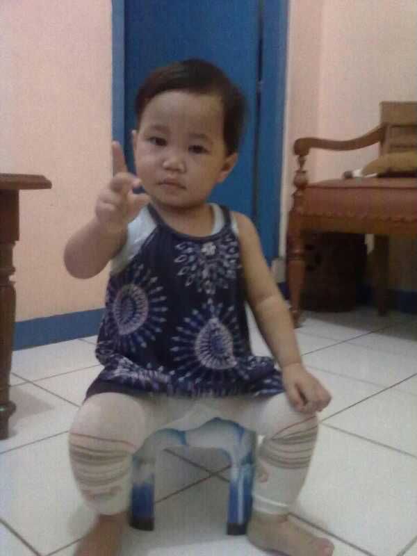 Scholastika Christabella Sese, 1,5 Tahun, Perempuan