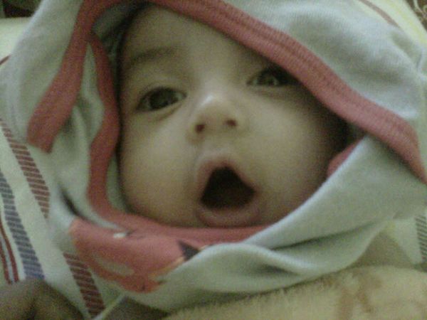 Athifa Syafiya Naazira, 3 Bulan, Perempuan