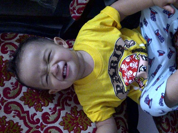 Danish Rayandra Yudhianto, 1,5 Tahun, Lelaki
