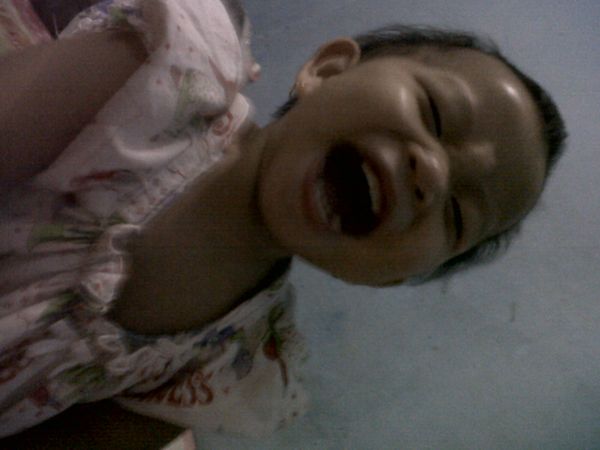 Fransisca Claudya Evelyn, 2,3 Tahun, Perempuan