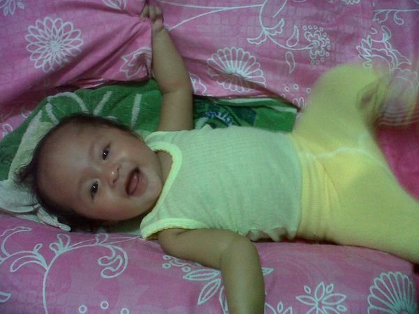 Harum Bunga Hayati, 8 Bulan, Perempuan