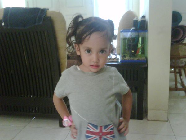 khalisha Adzikra, 3,4 Tahun, Perempuan