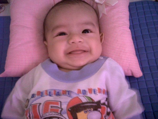 Maula Dzaki Mashar, 5 Bulan, Lelaki