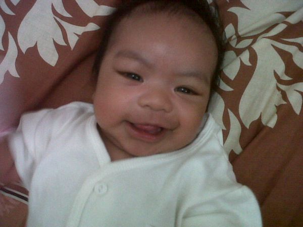 Zahira Alesha Rinandi, 7 Bulan, Perempuan