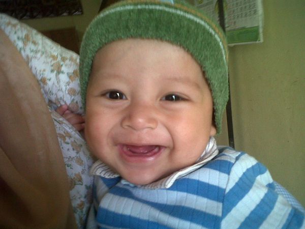 Kiandra Adha Yulianto, 10 Bulan, Lelaki