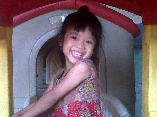 Angelica Caca Setyawati Adelia, 4,8 Tahun, Perempuan