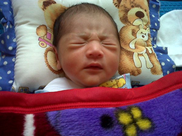 Muhammad Fariz Adhyastha, 6 Bulan, Lelaki
