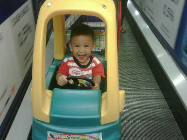 Andra Adhiguna Raditya, 2,6 tahun, Lelaki