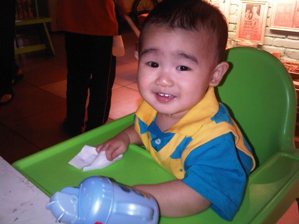 Gerrard Dhammarich Effendi, 1,2 Tahun, Lelaki