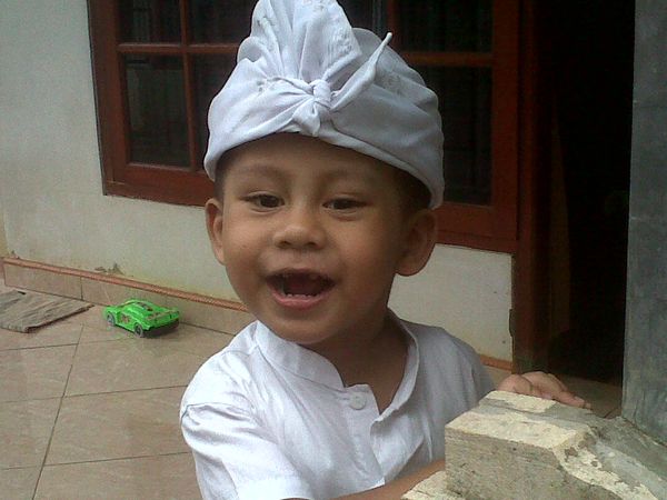 I Wayan Jiwa Pradnyana Putra, 3,4 Tahun, Lelaki