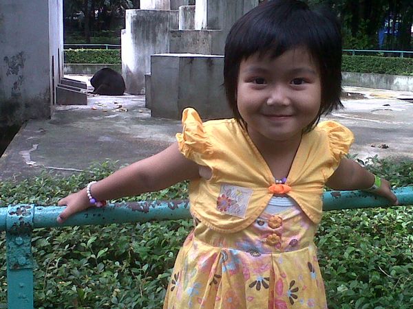 Chasbia Azzahra, 4,3 Tahun, Perempuan