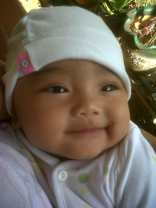 Marsya Fidelya Rachmadi, 7 Bulan, Perempuan