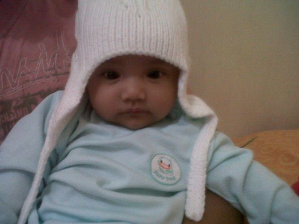 Clarissa Zephania Cheel, 8 Bulan, Perempuan