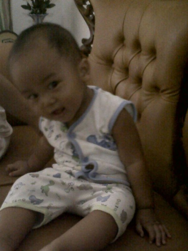 Gabriel Elgin Tiovan Silaban, 1,1 Tahun, Lelaki