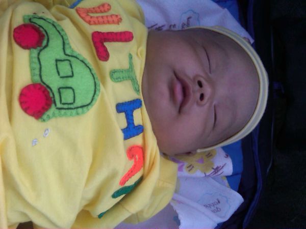 Sofian Hadi Winata, 4 Bulan, Lelaki