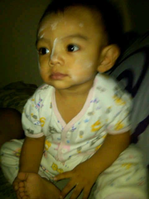 Bisma Pratama Ibrahim, 11 Bulan, Lelaki