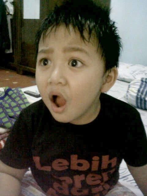 Muhammad Fathir Dzulkarnaen, 3,4 Tahun, Lelaki