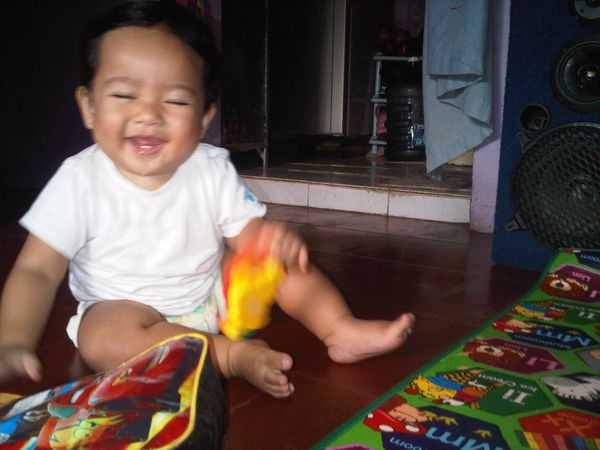 Faezya Abbad Soerjono, 1 Tahun, Lelaki