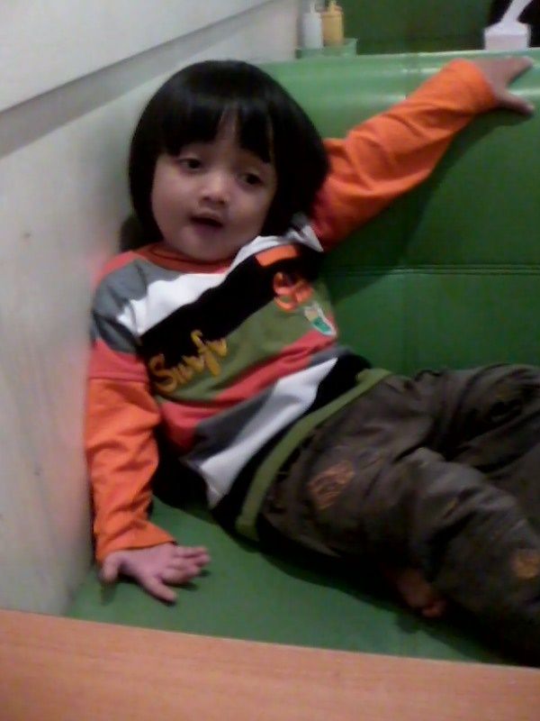 Farras Sakhi Altafa, 2,5 Tahun, Lelaki