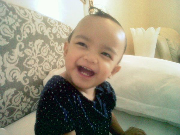 Tuffailah Raiza Hafsa, 1,5 tahun, Perempuan