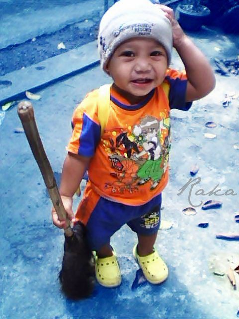 Raka Ditya Putra, 1,4 Tahun, Lelaki