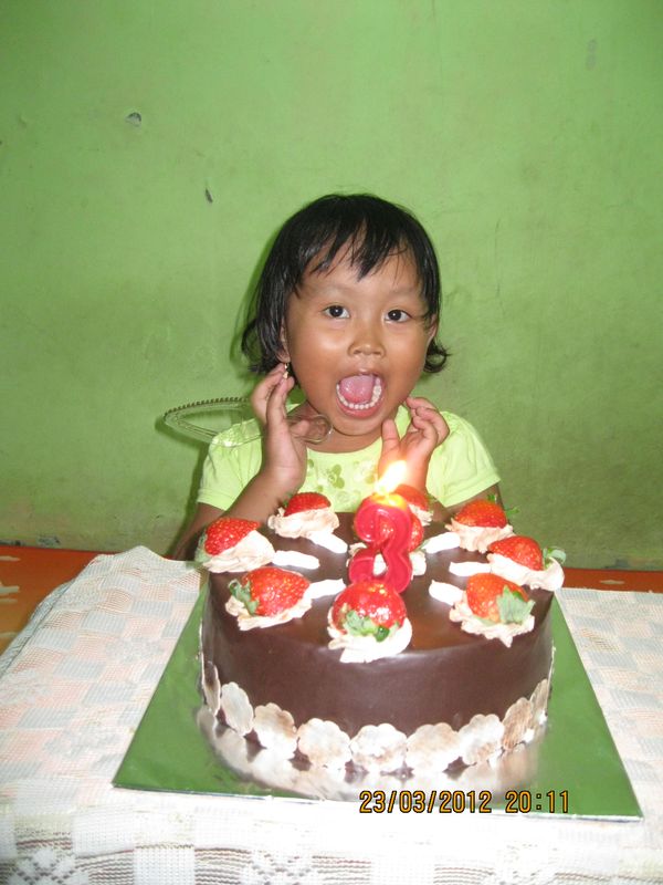 Rakhshandrina Kaysa Syifa, 3,6 Tahun, Perempuan