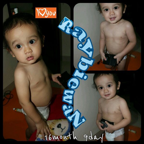 Rayhan Habibie Setyawan, 1,5 Tahun, Lelaki
