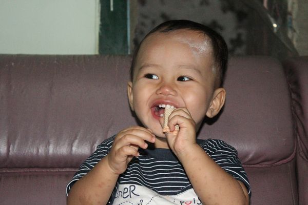 Muhammad Zidan Rizqullah, 1,5 Tahun, Lelaki