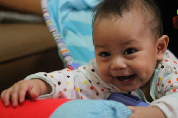 Brooklyn King Manuputty, 9 Bulan, Lelaki