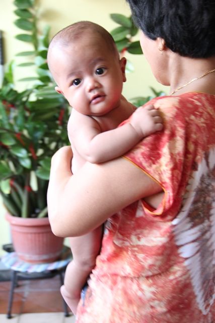 Alfino Nugroho, 6 Bulan, Lelaki