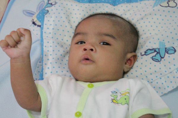 Muhammad Farhan Zakki, 3 Bulan, Lelaki