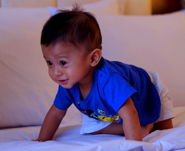 Gabriel Tristan Novarro, 10 Bulan, Lelaki