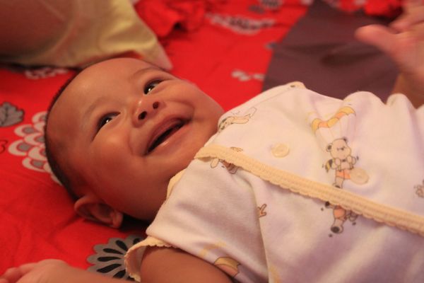 Hamizan Al Ghifari, 11 Bulan, Lelaki