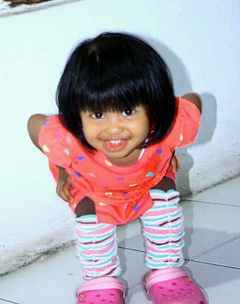 Qorry Anindya Kirana, 1,8 Tahun, Perempuan