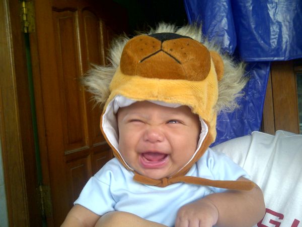 Elchander Putra Lisandy, 3 Bulan, Lelaki