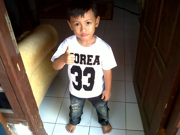 Ricky Aprillian, 4,4 Tahun, Lelaki