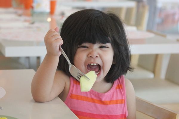 Nadine Jamal Iskandar, 2,5 Tahun, Perempuan