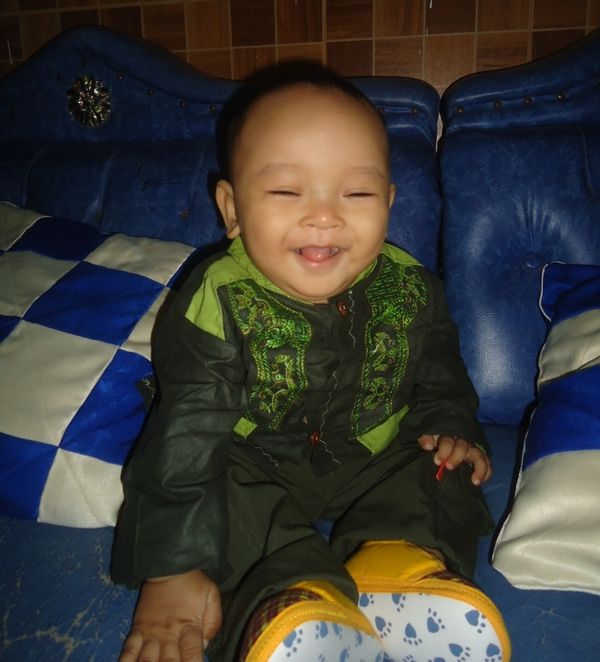 Nizam Ahmad Kurniawan, 8 Bulan, Lelaki