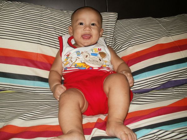 Adimas Emir Fathan, 6 Bulan, Lelaki