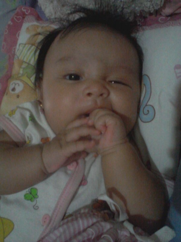 Davina Yosania Queen, 5 Bulan, Perempuan