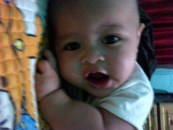 Muhammad Fayyadh Arkana Yahya, 6 Bulan, Lelaki