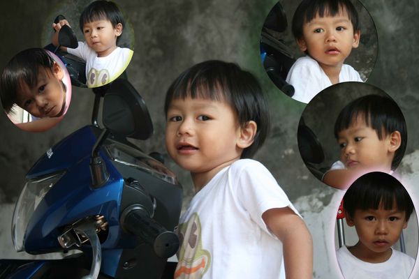 Ririz Kanya Syadena Fadila, 3,11 Tahun, Lelaki