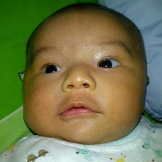 Althaf Qukail Hidayatullah, 7 Bulan, Lelaki