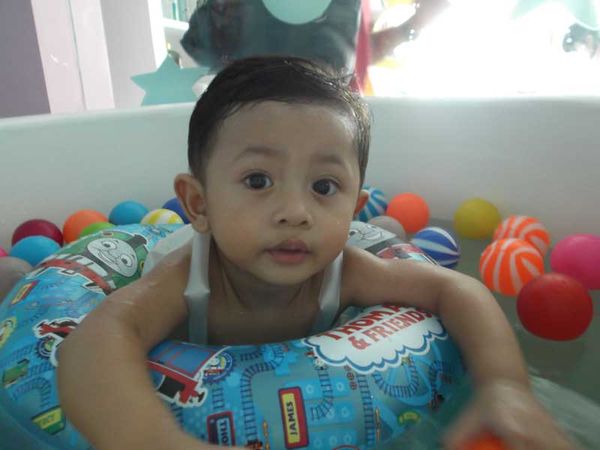 Alviano Imanuel Sebastian, 1,2 Tahun, Lelaki