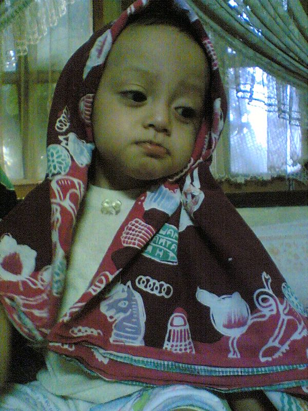 Rasyid Nur Hakim, 2,2 Tahun, Lelaki