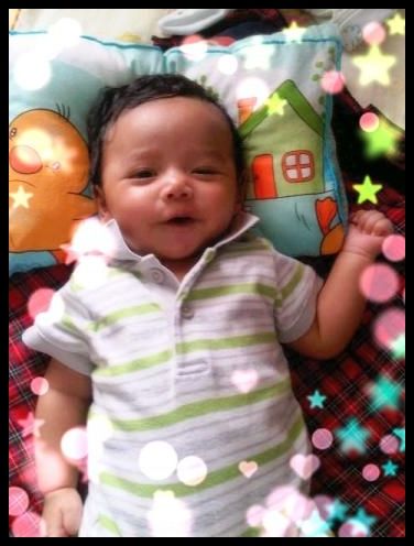 Dheryl Alyfta Febiola, 3 Bulan, Lelaki