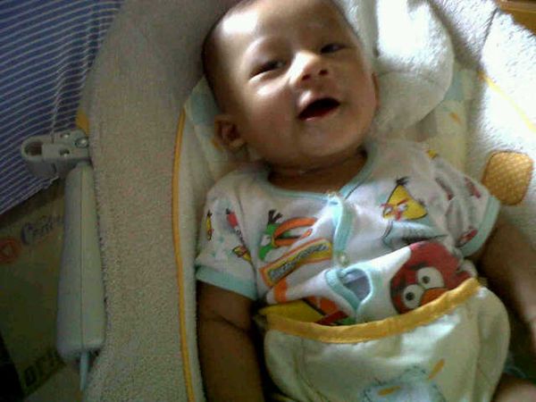 Muhammad Zulfan Anaqi, 4 Bulan, Lelaki