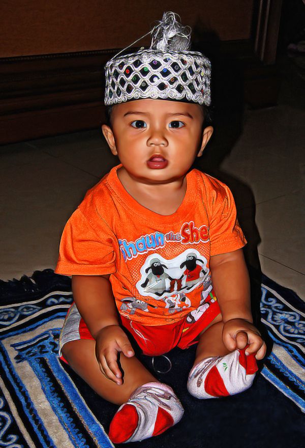 Muhammad Arif Faeyza, 10 Bulan, Lelaki