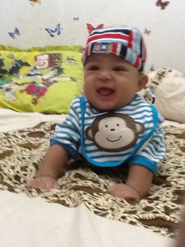 Muhammad Habil Danishwara, 8 Bulan, Lelaki